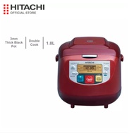 Hitachi Luxury 1.8L, 3.0mm Thick Pot Rice Cooker, RZ-D18VFY