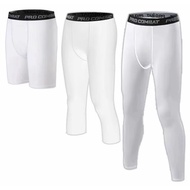 Fitness Pants Tight Pants Men For Gym Seluar Inner Tight Pant Lelaki Quick Dry Sportwear Pants