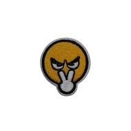 Iron Patch Smiley Yellow Eyes to Eyes Iron Emblem