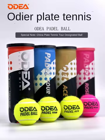 Odea Profession Tennis Padel Balls Match Ball PADEL BALL Cage Tennis High Elasticity Durable Trainin