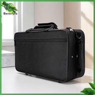 Bv✿  Clarinet Gig Bag with Shoulder Strap Storage Bag Clarinet Storage Carrying Case Clarinet Protec