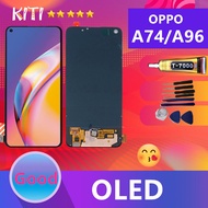 หน้าจอ LCD OPPO A96(5G)/A95/A74/reno7 z/reno8 z/realme 8 พร้อมทัชสรีน - OPPO A96(5G)/A95/A74/reno7