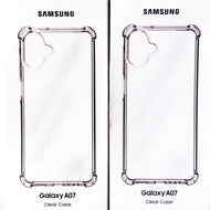 Samsung Galaxy A07 Casing Silicone Cover Clear Case BENING