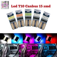 T10 Super bright 15smd sen Led canbus plateSenja T10 Led Bulb Led Light Car