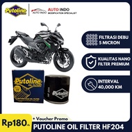 Kawasaki Z750 Racing Motorcycle Oil Filter Putoline HF204 Original Filter
