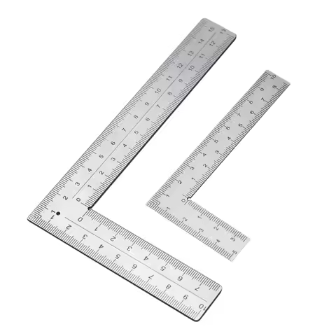 367D Upgraded Framing Ruler Carpenters Square L Ruler Right Angle Ruler Framing Tools L Shape Ruler
