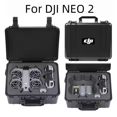 Suitable for DJI NEO2 protective case, DJI neo2 Fly More combo carrying case, handheld drone bag