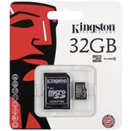 คิงส์ตัน เมมโมรี่การ์ด 32 GB SD Card by รับประกันของแท้ส่งเร็วทันใจ Kerry Express