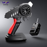 Simhoa RC Car Controller 200M High Sensitivity RC Transmitter and Receiver for