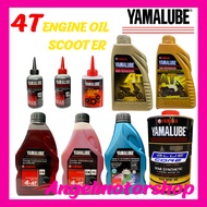 YAMALUBE SCOOTER 4AT 20W40/ SEMI SYNTHETIC 10W40 ENGINE OIL & THAILAND ECO PLUS 10W40 / SAE-40 GEAR 