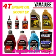 YAMALUBE SCOOTER 4AT 20W40/ SEMI SYNTHETIC 10W40 ENGINE OIL &amp; THAILAND ECO PLUS 10W40 / SAE-40 GEAR OIL