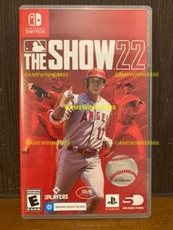 《今日快閃價》（中古二手）Switch NS遊戲 MLB棒球 22 / MLB棒球2022 / 美國職棒大聯盟2022 / MLB THE SHOW 2022 / MLB The Show 22 美版英文版 （大谷翔平 封面 ）