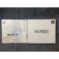 Original Final Fantasy IX Jp FF9 (Ps1) Disc