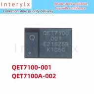 2Pcs/Lot QET7100-001 QET7100A-002 QET7100001 Central Frequency ic RF Signal Power Supply IC
