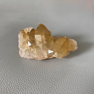 優質天然 l 黃水晶簇 剛果 水晶 礦石 無優化無染色 一物一圖