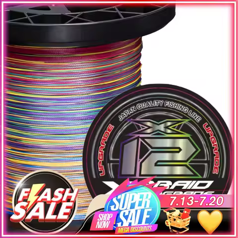 ZUKIBO Japan G-SOUL X12 Upgrade 2000M 12 Braided Multifilament PE Line High Strength Fishing Line Sa