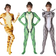 Python Jumpsuit - Role-playing Costume for Adults & Kids