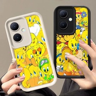 Case for OPPO Reno 11 Pro 10 8T 13F 11F 5G Realme C67 C55 Narzo N55 Q-75 Tweety bird