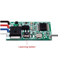 【WVH】-5pcs 433.92Mhz Universal Wireless DC 3.6V-24V Remote Control Switch 1 CH RF Relay Receiver LED