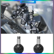 POP Aluminum 17Mm 25Mm  Head Adapter to 3 8Inch Mount Motorcycle Phone Holder