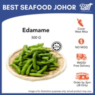 [WHOLESALE] Edamame 500g 毛豆 | Green SoyBean Halal | Best Seafood Johor