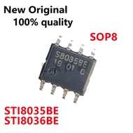 (10piece) New Original  STI8035BE S8035BE STI8036BE S8036BB S8036  SOP8 chip In Stock