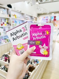 Kích Trắng Alpha Arbutin 3plus ngày và đêm vỉ 10 viên