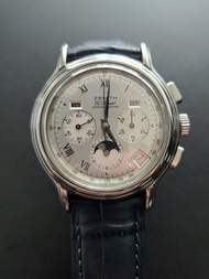 Zenith Chronomaster El Primero Moonphase Chronograph Watch