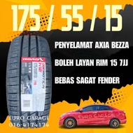 RoadX (2024) TYRE TIRE TAYAR 175 55 15 RIM 15 AXIA BEZZA PERODUA 175/55/15