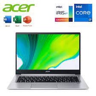 ACER SWIFT3 14" INTEL CORE i7 LAPTOP SILVER SF314-59-70M2