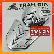 [FreeshipMAX] Bộ ốp mỏ dè trước xe sh350i sh350 sh 350i 350 năm 2022 2023 2024 chỉ mũi đuôi dè xi in