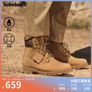 添柏岚（Timberland）男鞋新款户外休闲防水皮革高帮偏大|A1QR5 A1QR5W/天然牛皮色 42