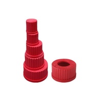 Bottle Screw Cap Blue Open Reagent GL PTFE