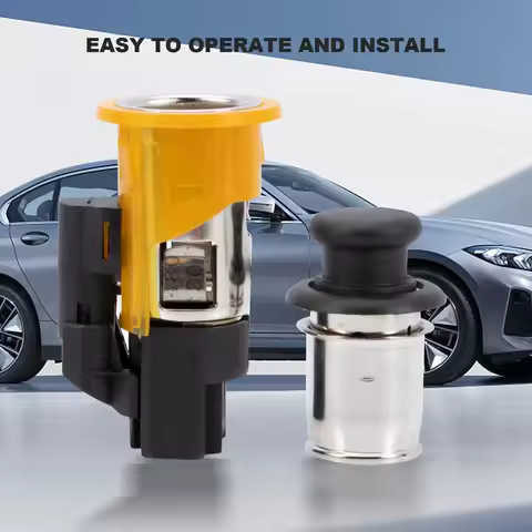 Cigarette Lighter Socket for Megane II-III Kangoo Cli0 III S0lenza Duster I L0gan I Sander0 77004363
