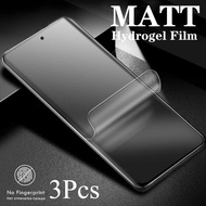 Redmi14C Redmi13C Redmi14R Redmi13 3Pcs 999D Matte Frosted Soft Hydrogel Film For Redmi 14C 14R 13C 