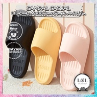 HOME Slide Sandals Anti-Slip and Soft HOME Slippers, Comfortable Casual Sandals, Simple Slide Sandal