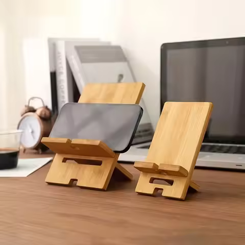 Universal Wooden Phone Holder for IPhone 11 Pro Max X XS Mobile Phone Bracket for Samsung S10 9 Tabl