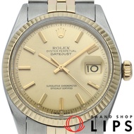 勞力士 Datejust 男士古董腕錶 1601/3(2) K18WG/SS顏色腕錶，已翻新拋光，1969 年，品相極佳 [二手]