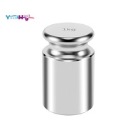 Calibration Weight for  Digital Scale, Carbon Steel, Chrome Finish, 1000G (1KG WGT)