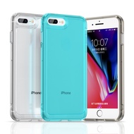 Suitable for iPhone 7 Plus Mobile Phone Case iPhone 8 Plus Anti-fall Transparent TPU Space Soft Case