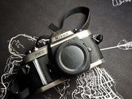 Nikon FM10 35mm Film Camera Body with Strap