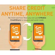 Umobile Credit RM10