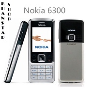 NEW ARRIVALS steel body Original Nokia Mobile 6300 steel body with Best Quality phone%%%