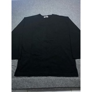 KATUN THE TALL MAN BLACK CUTE COTTON T-SHIRT SIZE XXL