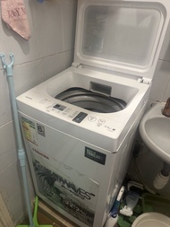 黃大仙自取 要行樓梯 七成新 TOSHIBA 東芝 6.5公斤全自動日式洗衣機（型號為 AW-J750APH）