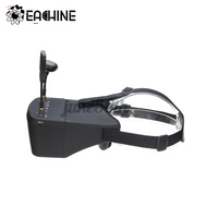 Eachine EV800D 5.8G 40CH Diversity FPV Goggles Video Headset HD DVR Build In Battery (5"/800x480)