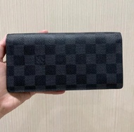 Dompet Panjang Pria / Wanita Brand Louis vuitton Authentic