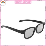 RD Polarized Passive 3D Glasses with Polarized Lenses Experience 3D Visual Effect  Flash 3D for TV M