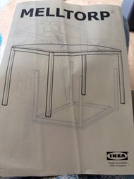 IKEA MELLTORP 餐桌 + ADDE 椅子