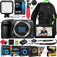 Nikon Z 30 Mirrorless Camera 4K DX Body 1737 Bundle Including Deco Gear Photography Sling Backpack +
